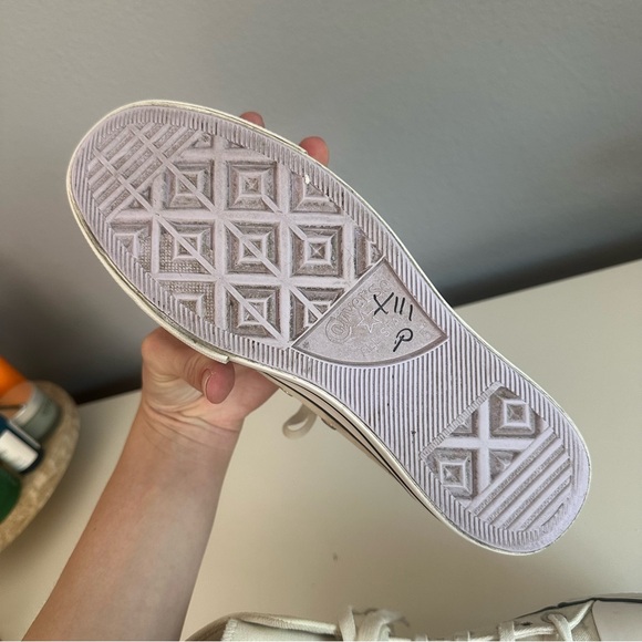 CONVERSE Star Crystal High Top Sneaker - Picture 8 of 8